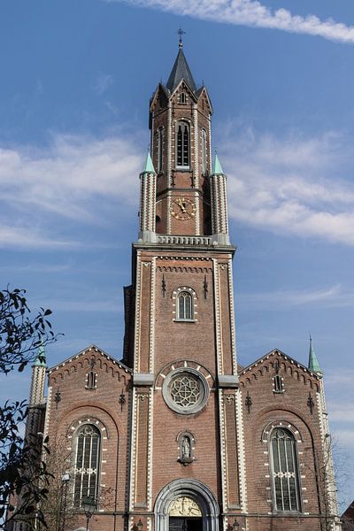 St. Gertrudes Church, Wetteren, Belgium by Imladris Images
