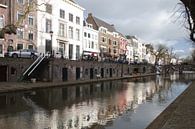 Oudegracht Utrecht reflectie van Pieter Heymeijer thumbnail