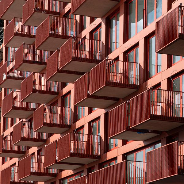 architecture balconies 2 by Hans van Kilsdonk Fotografie