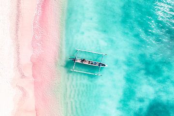 Zomer in de lucht - Pink Beach
