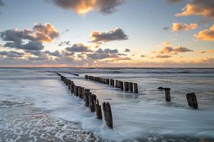 Wellenbrecher Zoutelande