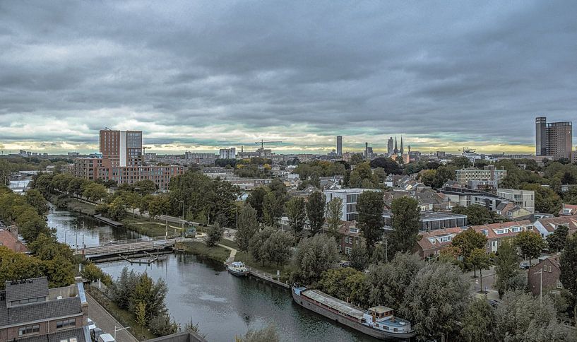 Piushaven Tilburg by Freddie de Roeck