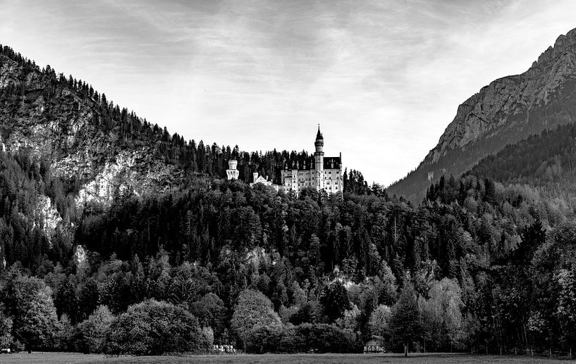 Schloss Neuschwanstein von K. Engelhardt Photography