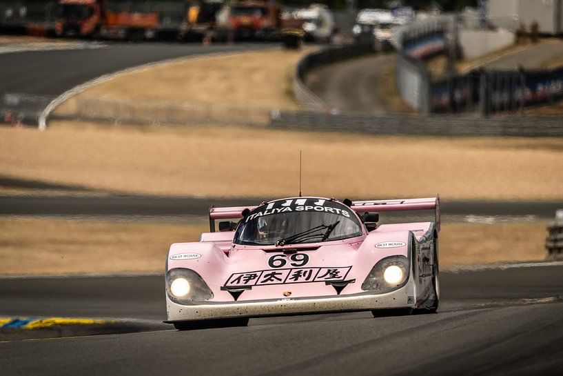 1989 Porsche 962C GTi by Bas Fransen