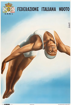 Compétition italienne de plongeon