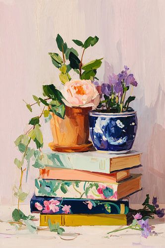 Bücher & Blumen Nr. 2