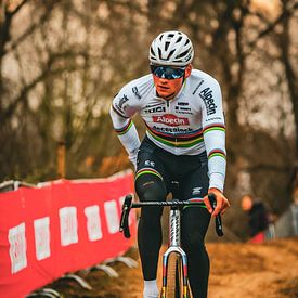 Mathieu van der Poel cyclo-cross world champion by FreddyFinn