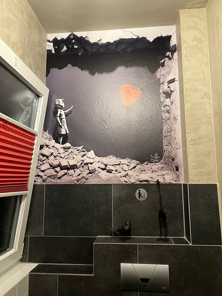 Look into the World of Banksy | Banksy Style | Graffiti  by Eye catching paintings 