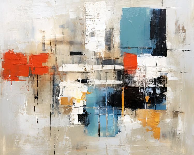 Moderne n° 121 par Peintures accrocheuses