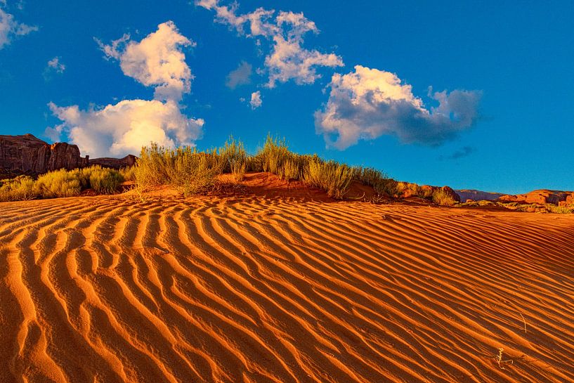 Monument Valley, sunrise at the Totem Pole by Gert Hilbink