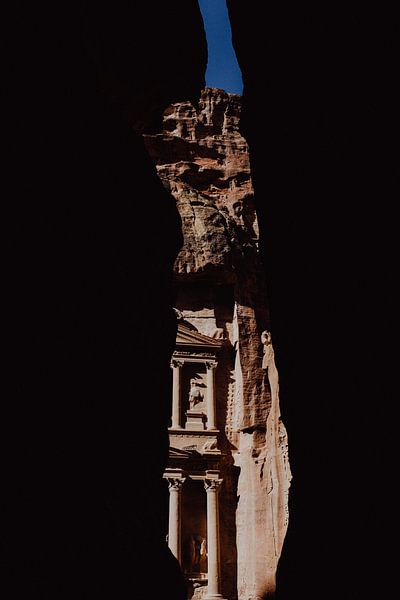 Merveille du monde Petra par Britt Laske