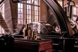 Ir. D.F. Woudage pumping station by Wolbert Erich