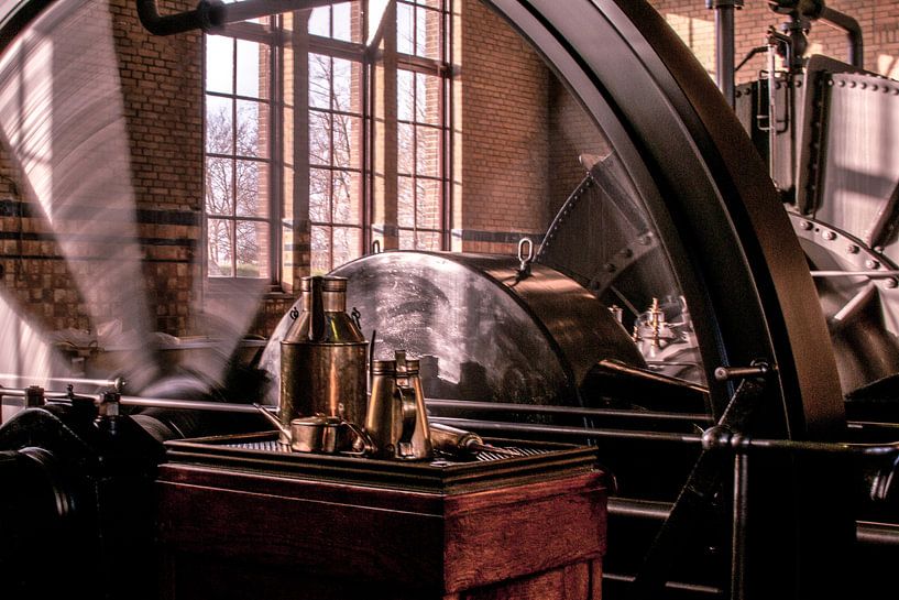 Ir. D.F. Woudage-Pumpstation von Wolbert Erich