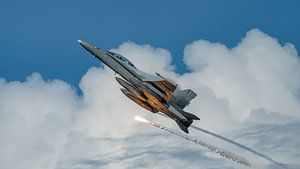 Malaysische F/A-18D Hornet während der LIMA 2025.