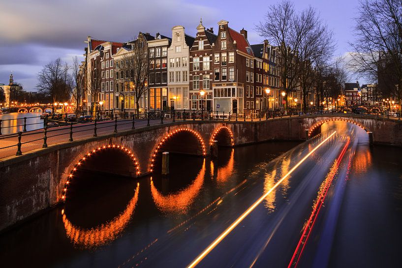Amsterdam classique par Marcel Tuit