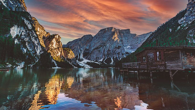 Pragers Wildsee par Thomas Heitz