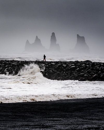 Reynisdrangar, Zuid IJsland, Vik i Myrdal