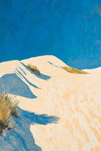 Dunes de sable Ciel