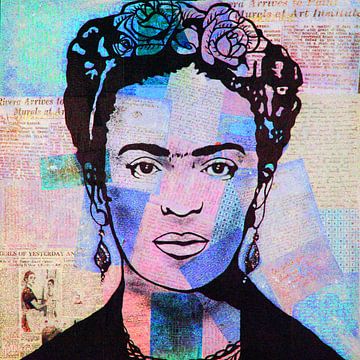 Frida van Kathleen Artist Fine Art