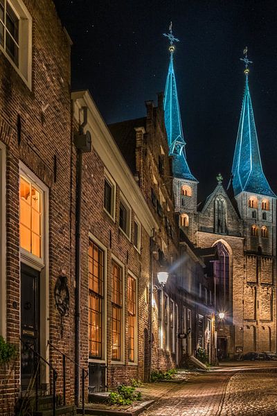 Bergkerk in Deventer par Edward Sarkisian