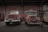 Old fire engines by Robbert Wille thumbnail