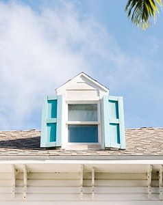 Vues de la fenêtre bahamienne