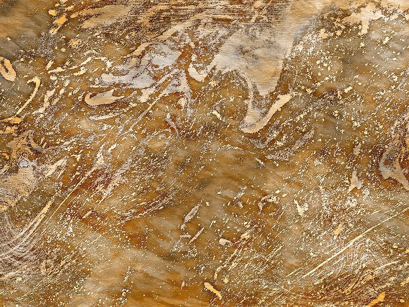 Wabi-Sabi Japon Abstrait par Mad Dog Art
