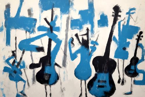 Jazzy blues