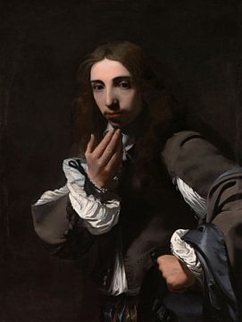 Portret van Joseph Deutz, Michael Sweerts