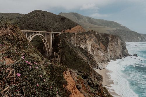 Le pont Bixby à Big Sur en Californie