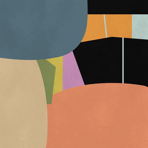Abstract composition 777 by Angel Estevez