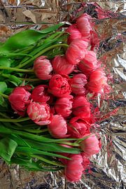 Filled tulips