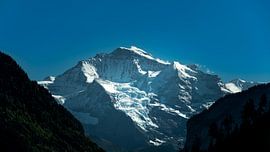 Jungfraujoch Zwitserland by Gideon Onwezen