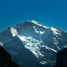 Jungfraujoch Zwitserland von Gideon Onwezen