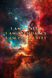 Powerful Wealth Affirmation: Starry Sky