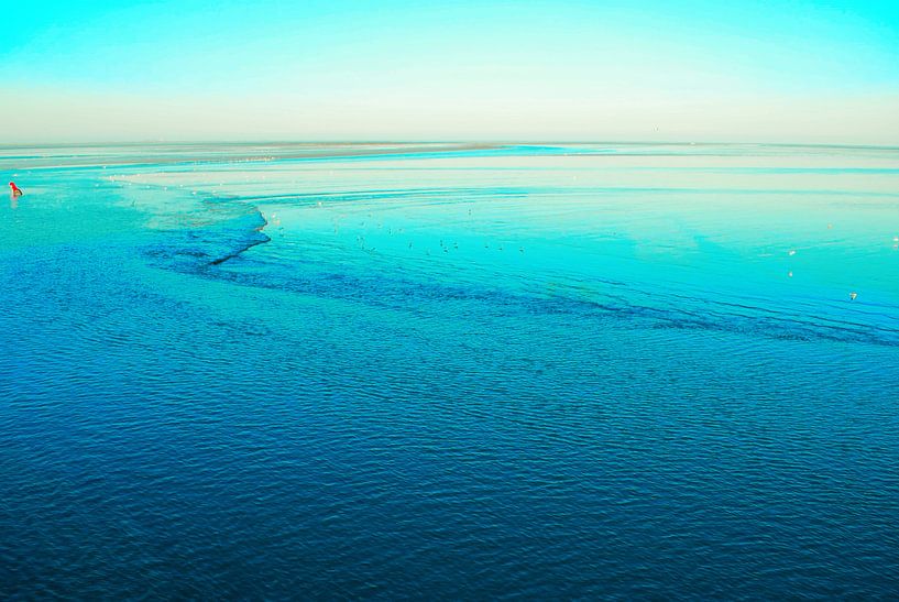 Zee aqua von Jetty Boterhoek