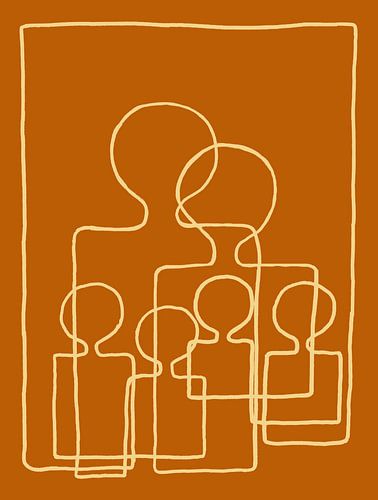 Six is a party, Terra/Naples Yellow