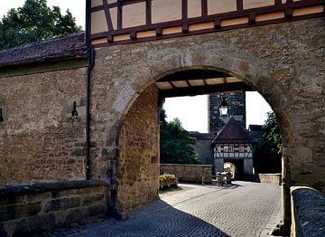 Rothenburg ob der Tauber van Nick Wendt
