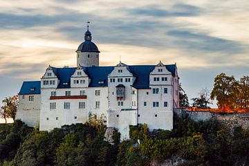 Ranis Castle in Thuringia by Roland Brack