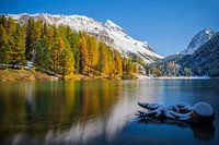 Snowy mountains