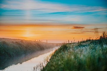 Ditch by morning sur Nickie Fotografie