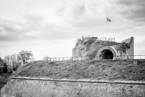 Fort Sint Pieter op de Sint-Pietersberg in Maastricht
