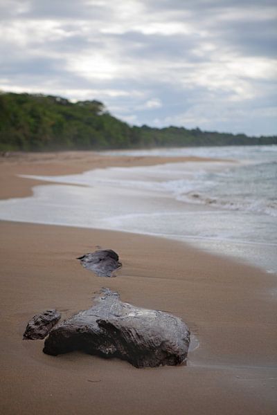 Einsame Karibikküste - Costa Rica von t.ART