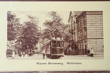 Nieuwe Binnenweg Rotterdam um 1905