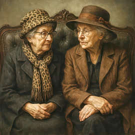 Mary und Mable von Jutta Maria Pusl