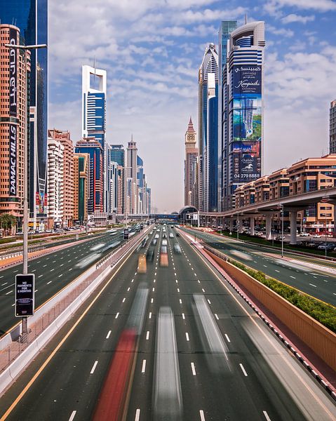 Le monde futuriste de Dubaï par Niels Tichelaar