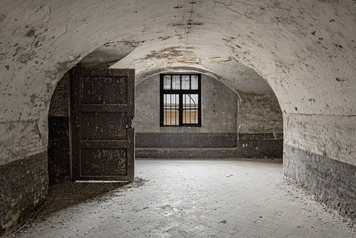 Maison disciplinaire de Vilvorde Urbex