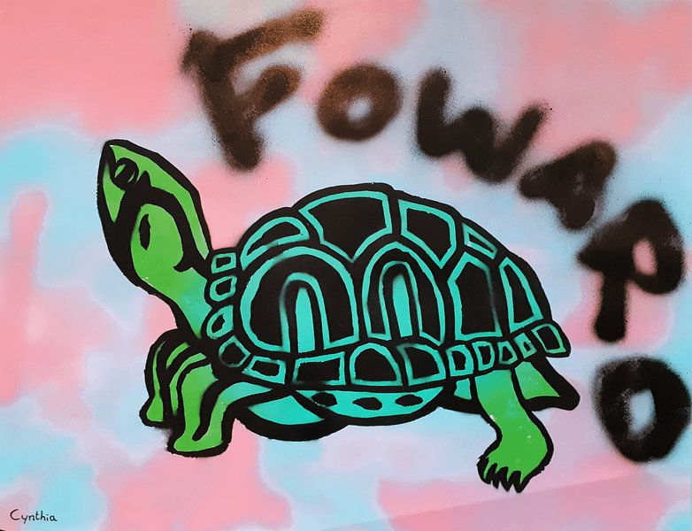 Turtle by Cynthia Seinen