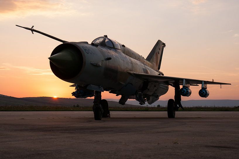 Force aérienne roumaine MiG-21 LanceR A par Dirk Jan de Ridder - Ridder Aero Media