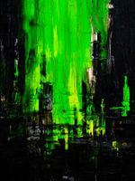 Viridianische Abstraktion durch Schatten